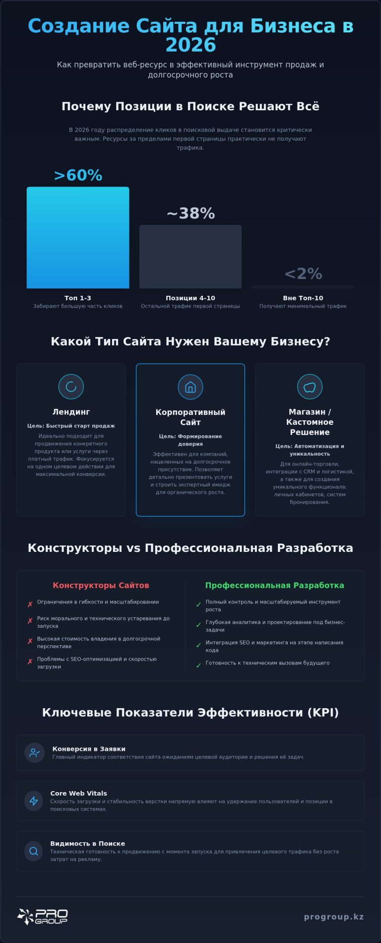 создание сайта